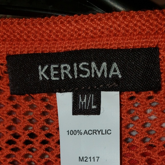 NWT Kerisma Loose Knit Shirt - Picture 4 of 4